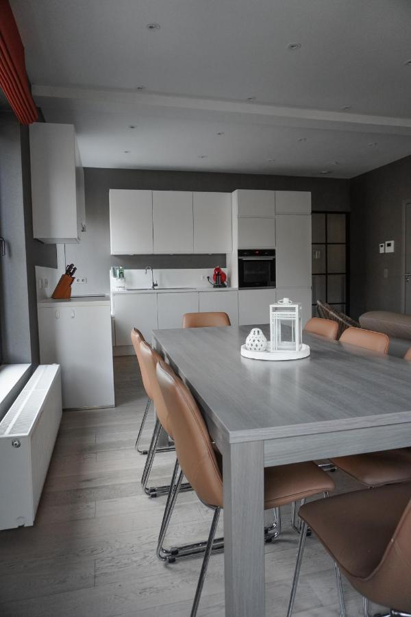 Вилла Casa Maris - Het Huis Van De Zee - Viersterrenverblijf Ньивпорт Экстерьер фото