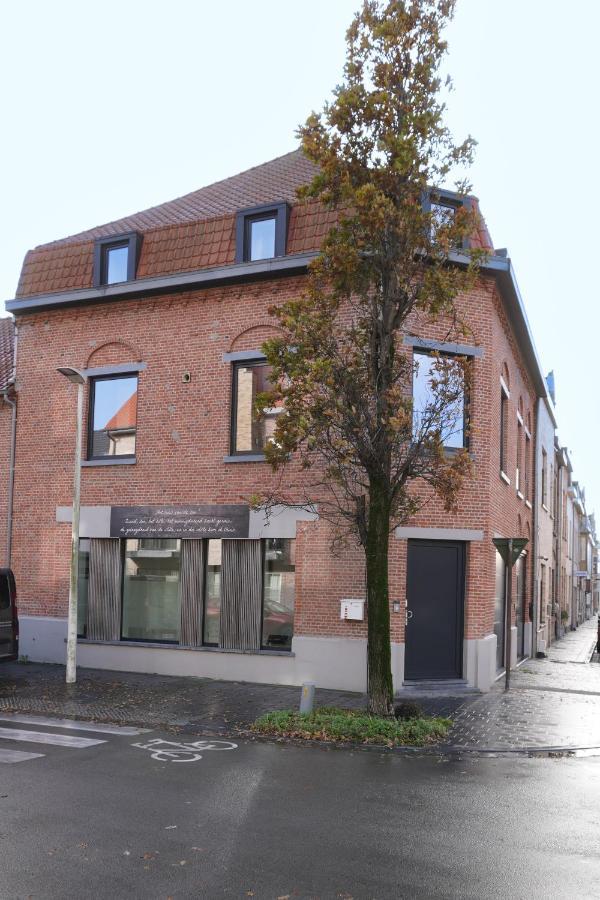 Вилла Casa Maris - Het Huis Van De Zee - Viersterrenverblijf Ньивпорт Экстерьер фото