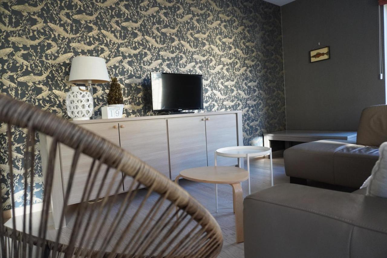 Вилла Casa Maris - Het Huis Van De Zee - Viersterrenverblijf Ньивпорт Экстерьер фото